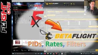 Betaflight to FalcoX | Testing and Settings