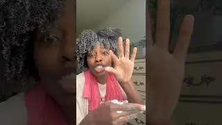 PROTEIN TREATMENT ON THICK NATURAL HAIR #proteintreatment #naturalhair