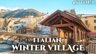 ChatGPT ha detto:PONTE DI LEGNO &ndash; 4K Тур | Горная деревня в Итальянских Альпах, Италия