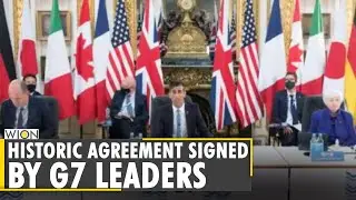 Global Tax Deal: Historic agreement signed by G7 leaders