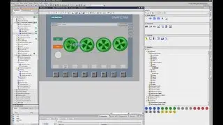 SIMATIC HMI - Анимация с иллюзией движения