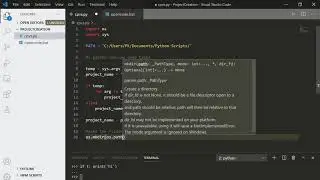Visual Studio Project Creation Python Automation!!!!