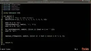 C++ Standard Template Library in Practice : Replacing and Transforming &ndash; std::replace | packtpub.com
