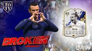 FC 25 GARETH BROKEN BALE 92 TOTY ICON