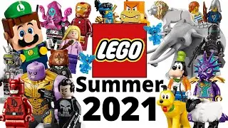 Top 25 Most Wanted LEGO Sets of Summer 2021!
