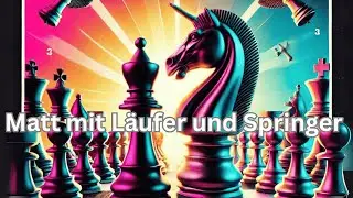 Matt mit L&auml;ufer und Springer 3