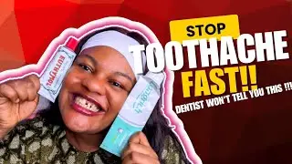 I Cured My Toothache Overnight Using Longrich and Euthymol Toothpaste | No Dentist Needed!🦷
