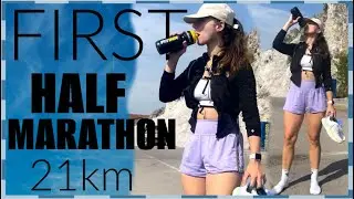 MY FIRST HALF MARATHON 21KM ! | PRETEKLA SEM PRVIH 21KM !!