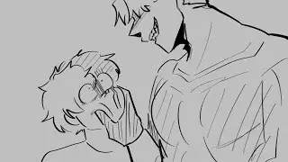 You made it all up, didn't you? | MHA [Hellflame AU]