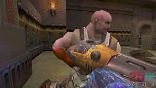 Playing Quake 3 Arena in 2026 Part 4a : The Joy of Q3DM7 Temple of Retribution [visual/record fixed]
