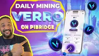 Майнинг Verro Coin в приложении Pibridge | Зарабатывайте бесплатную криптовалюту каждый день в 20...