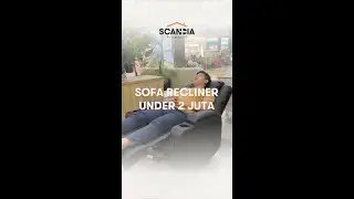 💥 SOFA RECLINER UNDER 2 JUTA? 💥