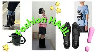 New fashion things 🌟 - HAUL