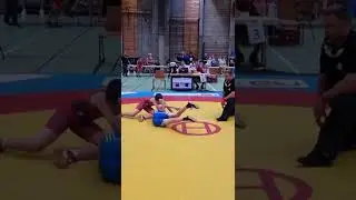 Internationaler R&ouml;mercup 2022 Ladenburg (Recep Tayyip / SV Fellbach) #wrestling #shorts #2022