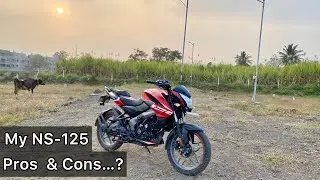 My NS-125 Pros & Cons&hellip;.| TarunTale