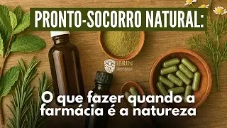 Conhe&ccedil;a como &eacute; o pronto socorro da Medicina Natural! #naturopatia#medicinanatural#primeirossocorros