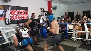 HARD SPARRING - IRON SHARPENS IRON #3 Adam vs Edgar (Legacy Vero Beach Boxing)
