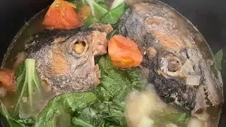 Lakbay sa Kahirapan //richelle loria is live cooking fish sinigang 