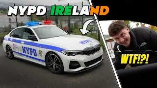 Первый в Ирландии BMW полиции Нью-Йорка