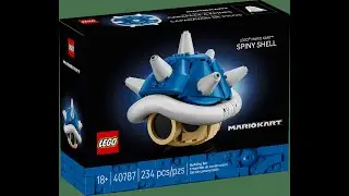 Spiny Shell - 40787 Lego Stop Motion