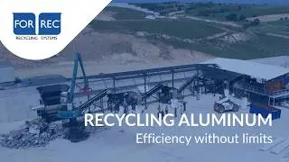 Aluminum Recycling Plants: find out how to efficiently recycle aluminum