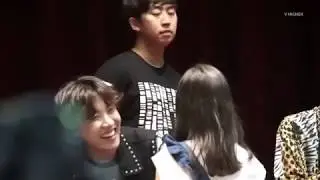BTS Fansign Aladin - 180527