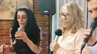 IL 5️⃣0️⃣ ANNIVERSARIO DI MATRIMONIO DI DAMIANO E ROSETTA Acqua e Sale con Anna e Antonella🧑&zwj;🎤👩&zwj;🎤👩&zwj;🎤