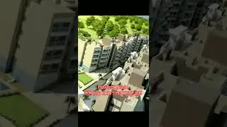 Haware Kalyan A Beautifulरेसिडेंस प्रोजेक्ट,under construction & read फ्लैट्स withबालकनी available,