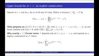 Fourier Sparsity of Delta Functions and Matching Vector PIRs