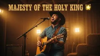 🌟 Majesty of the Holy King – Worship Song | HolyMajestic 🌟