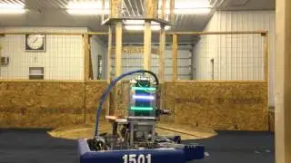 Team THRUST 1501 2016 STRONGHOLD Robot Promo