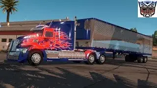 American Truck Simulator: Optimus Test request