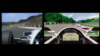 Grandprix 2 : Ukyo Katayama in Pacific GrandPrix at Ti Aida 1994