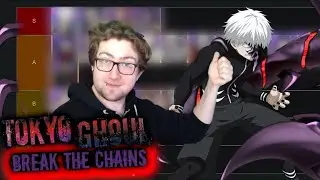 My Month 1 Tier List for Tokyo Ghoul Break the Chains!