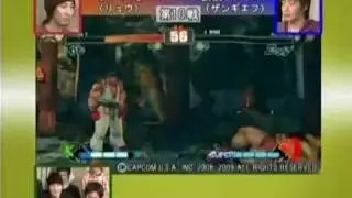Street Fighter IV: Daigo Umehara (RYU) vs Itabashi Zangief (ZANGIEF) - Gamers Koshien