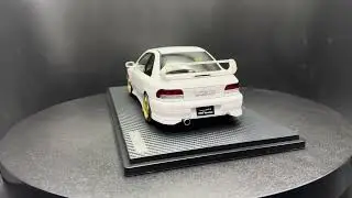 Ignition Model IG 1/18 Subaru Impreza WRX Type R Sti Version V(GC8) White  IG3553
