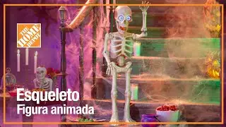 Esqueleto | Figura animada | Halloween