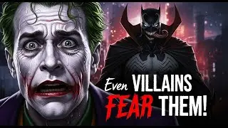 Why These 10 Marvel & DC Anti-Heroes Are SO Dangerous! | Shayari Aur Cinema