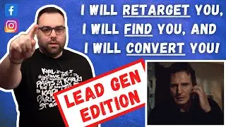 How to Retarget your Facebook Leads Correctly!