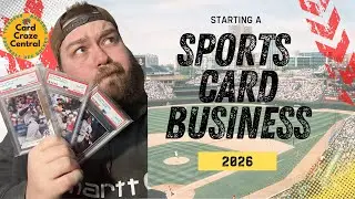 Starting a Sports Card Business in 2026