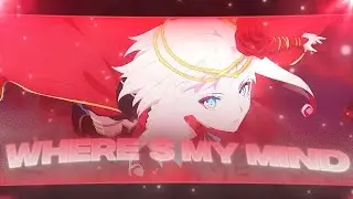 [ Where is My Mind🧠💗 ] - By - [ @cryptoeditzae  ] - Cosmic Community