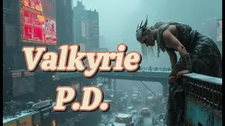 Valkyrie P.D. - The A.i. Animated Series | Thrilling Teaser Trailer