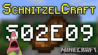 Minecraft SchnitzelCraft S02E09: Channel Talk And Skyhigh Surprise