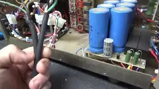 Amp Supply Lk-800C Power Cord Replacement And Internal View's 3 Tube 3CX800a7