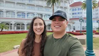 Brunch at Grand Floridian Cafe | Our Last Day at Disney World | October 2025