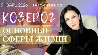 КОЗЕРОГ ОСНОВНЫЕ СФЕРЫ ЯНВАРЬ 2026