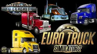 Как использовать грузовики ATS в ETS2 (обновлено для версии 1.46)