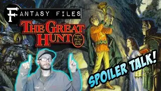 The Great Hunt, Wheel of Time #2, Spoiler Discussion!