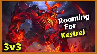 Roaming For My Friend (Vainglory 3v3)