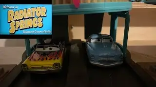 Mattel Disney/Pixar Cars Greta and Milton Calypeer